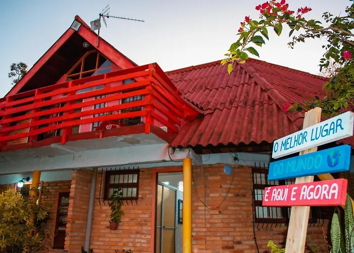 Hotel de 3 estrellas: Pousada Rio Vermelho