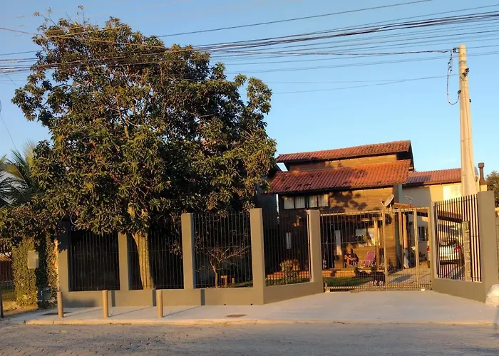 Hotel 3 estrelas: Quintal Residencial