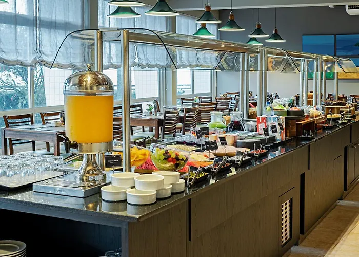 Hotel de luxo Apenas: Slaviero Baia Norte Florianópolis