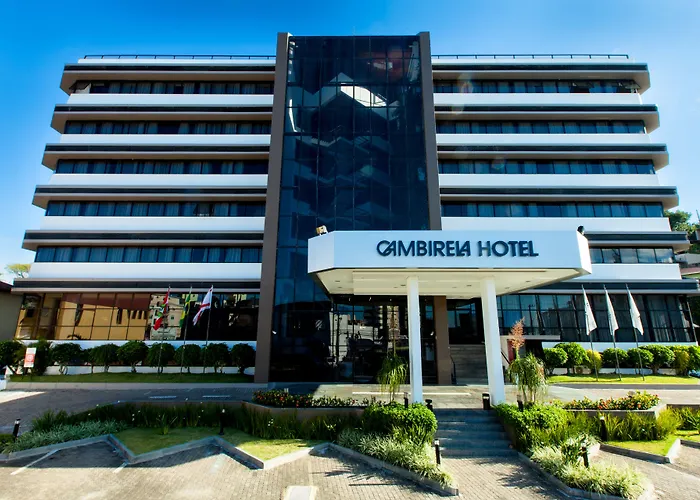 Hotel que aceita animais de estimação: Cambirela Hotel