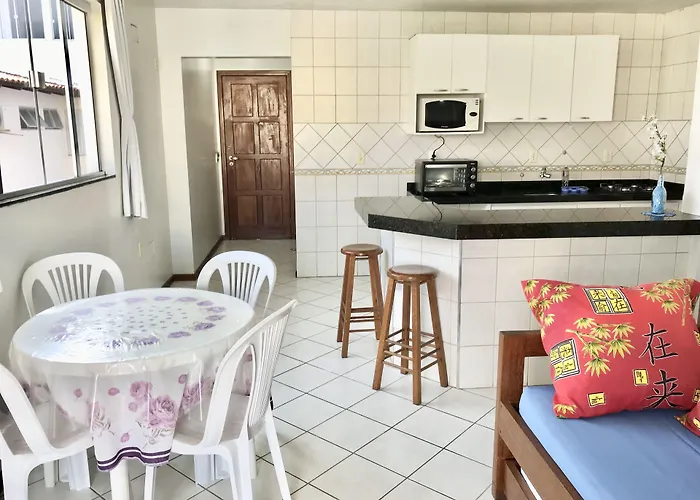 Hotel para famílias: Kasato Maru Residence 100 mts do mar ingleses norte