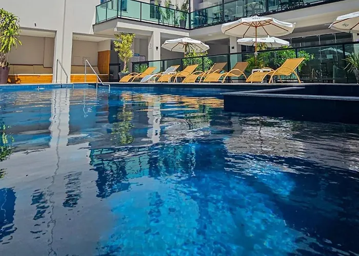 Hotel barato: Das Nações Hotel